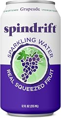 Spindrift Grapeade Sparkling Water Can 12 Ounce (Pack of 1)