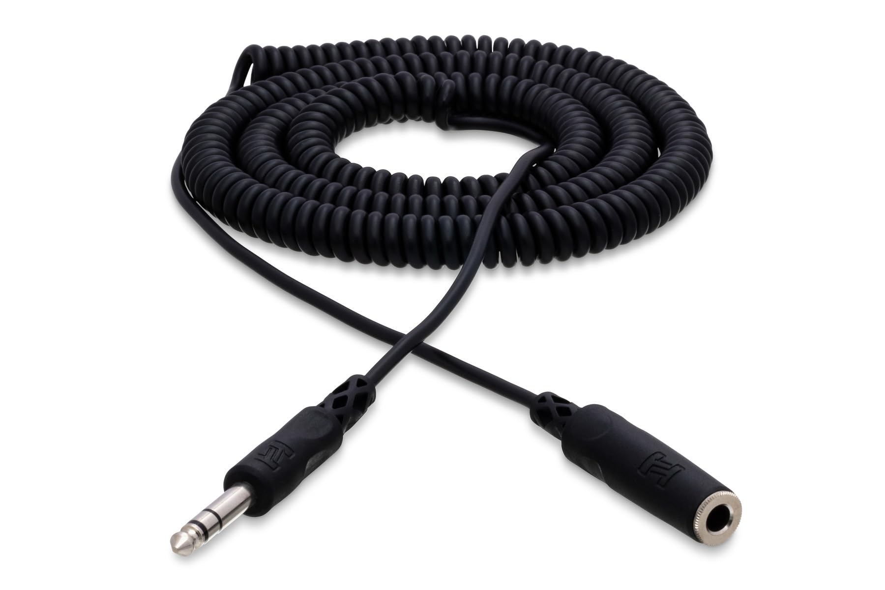 Hosa HPE-325C 1/4 inch TRS to 1/4 inch TRS Headphone Extension Cable, 25 feet