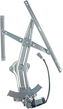 Amazon Com A Premium Power Window Regulator And Motor Assembly Replacement For Ford Mustang 1994 2004 Front Left Driver Side Automotive