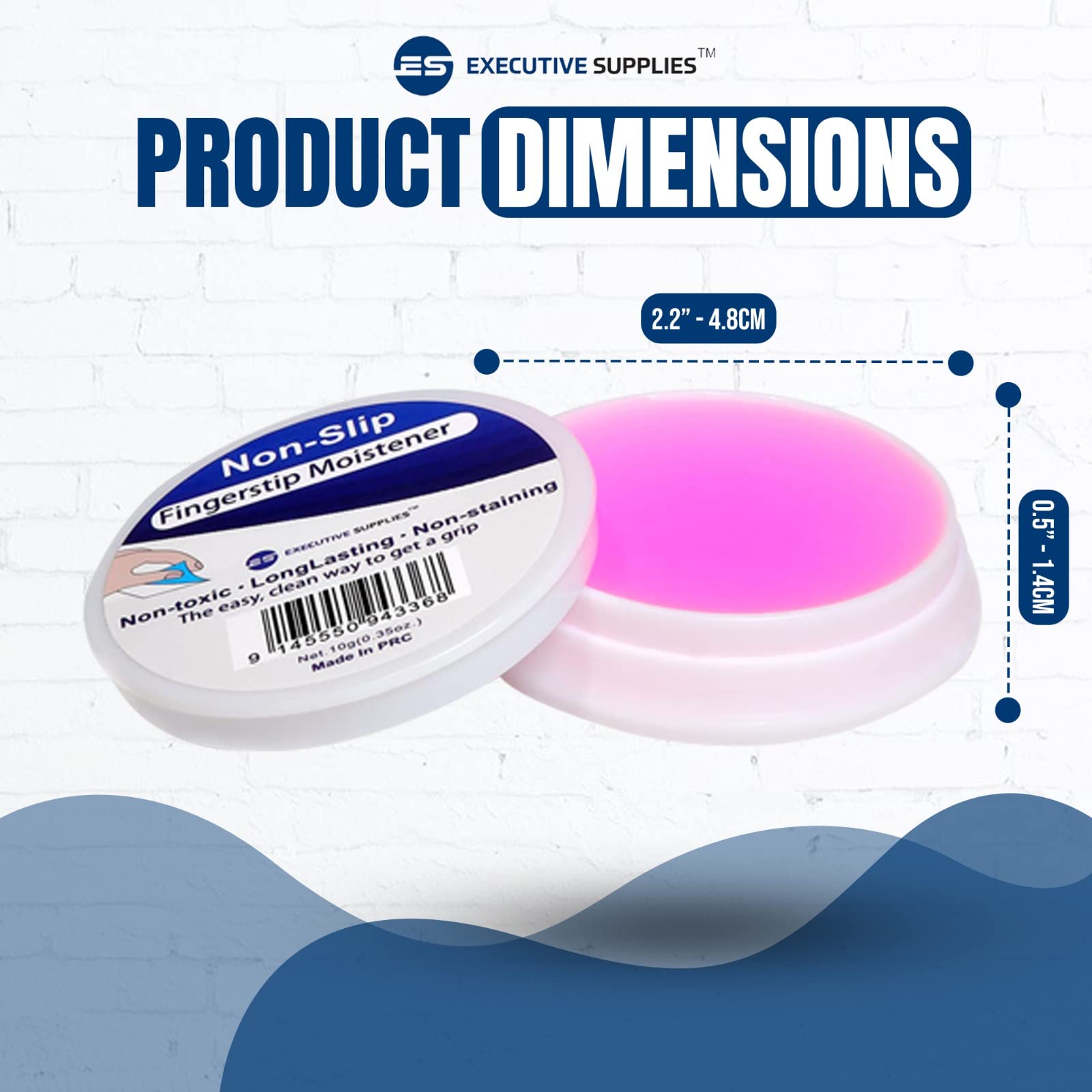 Moistener (Pack Of 3, Fingertip Moistener) on Galleon Philippines