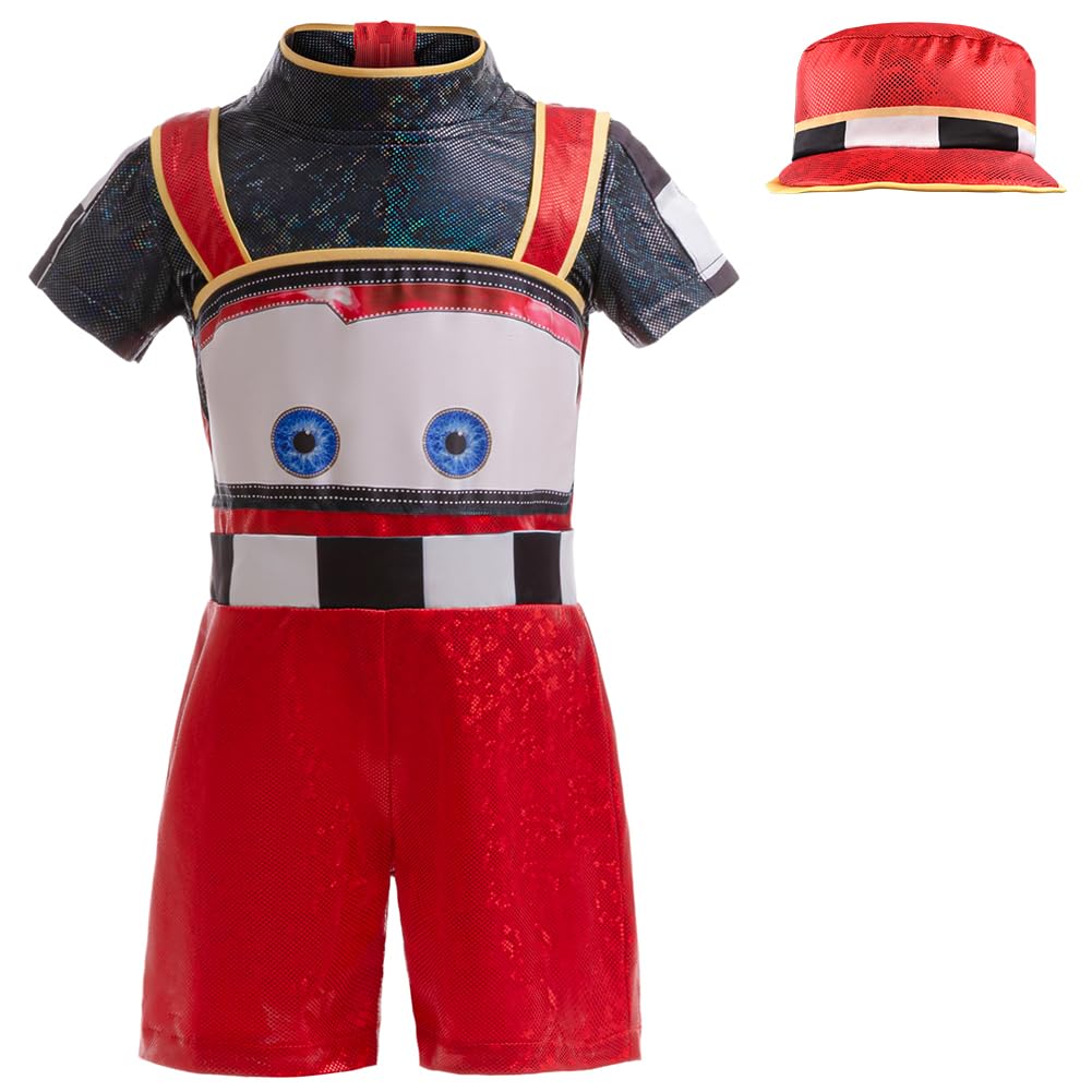 GMEDJVE Cars Costume for boys baby Driver set Kids Cosplay Halloween Christmas Outfits