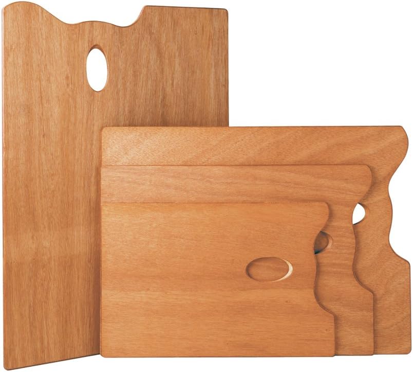 Mabef : RECTANGLE Wooden Palette 25 x 35 cm (3.7mm thick)