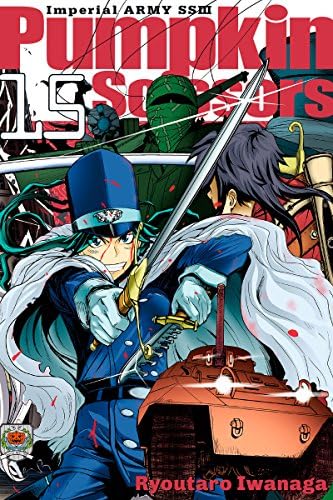 Amazon.com: Pumpkin Scissors Vol. 19 eBook : Iwanaga, Ryotaro