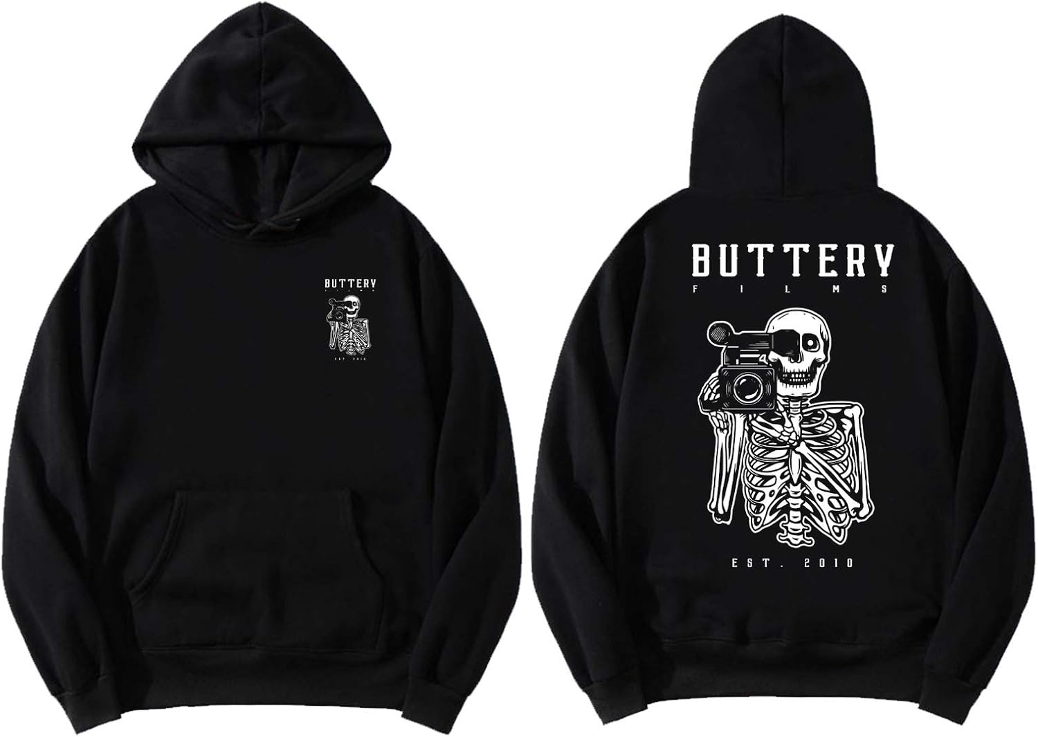Buttery Films Merch The Ghost Rider Shirt Merchandise