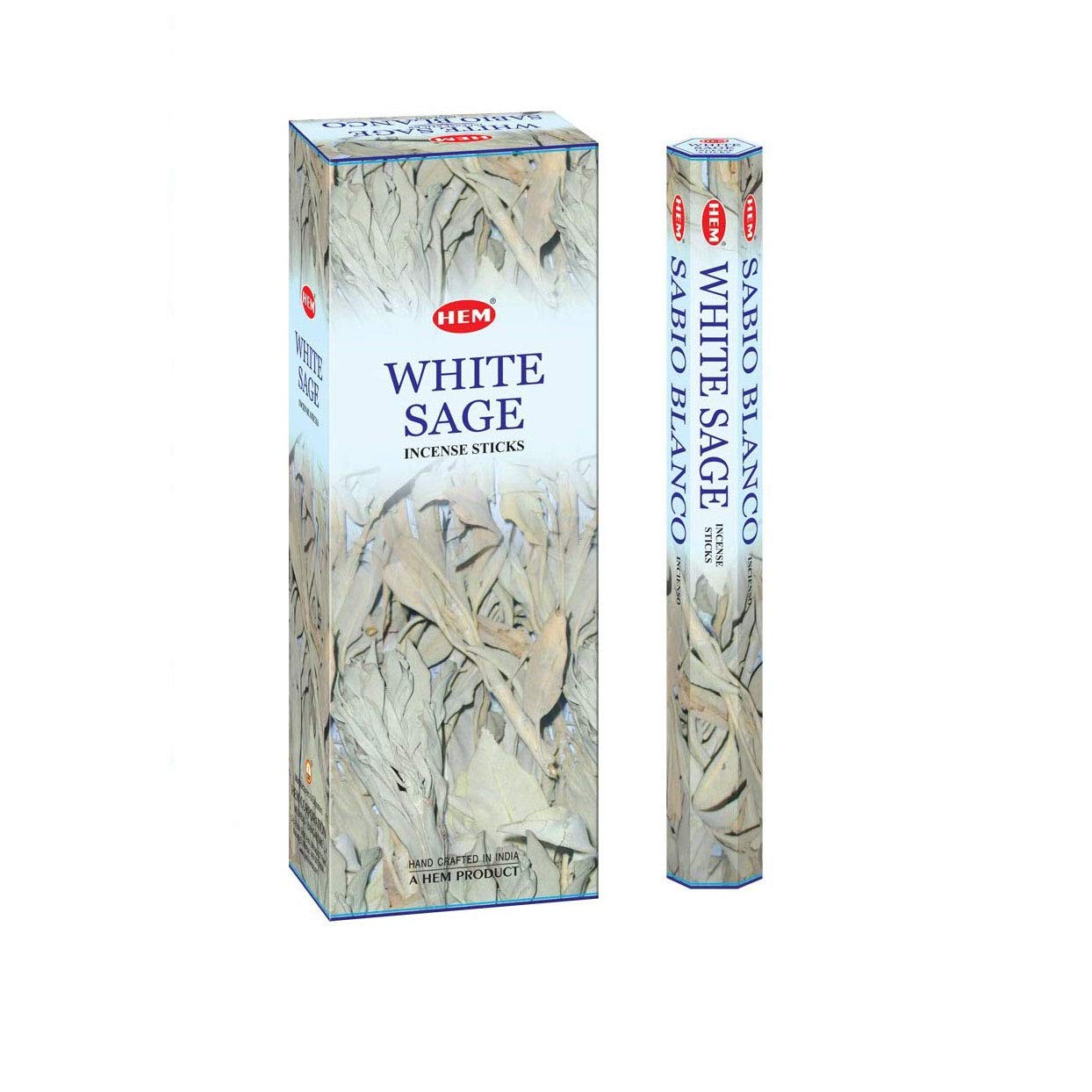 Hem White Sage 100 Incense Sticks (5 packs of 20 sticks) Buy Online in