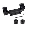 ToopMount Anneaux de Montage pour Lunette Adaptateur d'anneaux de ToopMount Anneaux de Montage pour Lunette Adaptateur d'anneaux de