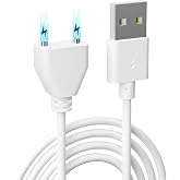 Bicmice Magnetic USB DC Charger Cable Replacement Charging Cord-(10MM/0.39Inch)