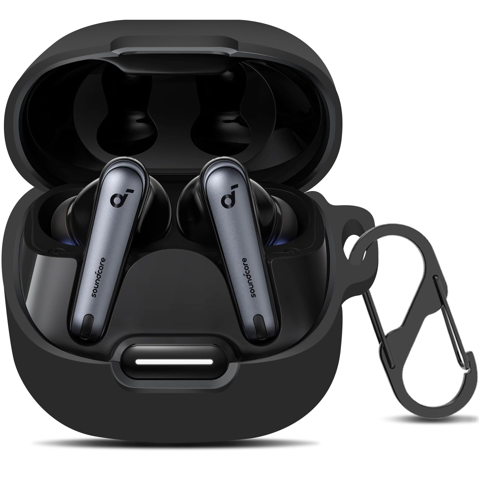 LDSXAY Compatible with Anker Soundcore Liberty 4 NC, Black | eBay