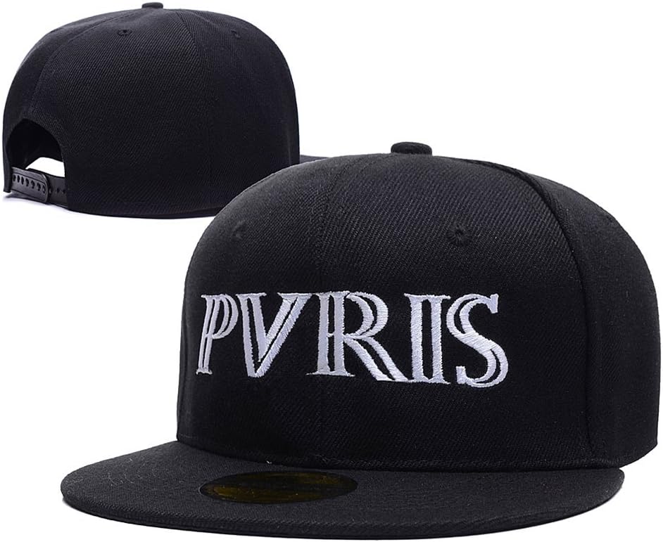 Pvris Band Logo Adjustable Snapback Caps Embroidery Hats