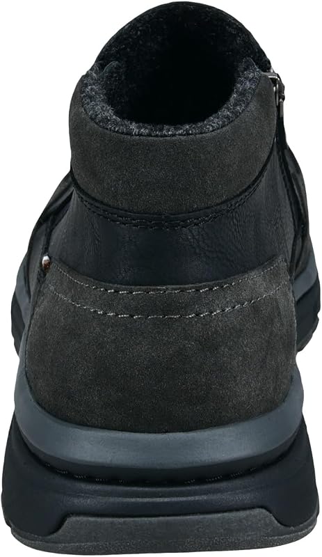 Herren-Slipper-331-AOS62, Black/Dark Grey, 42