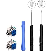 Mcbazel 5 In 1 Hall Effect Analog Joystick Repair Kit with Opening Tool for Xbox Elite 2