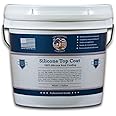 Countryman Coatings - 100% Silicone Roof Coating - Restore Your Roof in a Day - Seal Leaks, Cracks, Seams, Penetrations - Adheres to All Surfaces (1 Gallon, White)