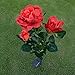 Rose Flower Solar Lights , Elstey Solar Powered Outdoor Waterproof Garden Lawn Balcony LED Lamps Landscape Decorative Illumination