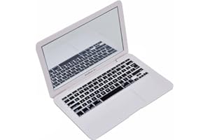 ebuddy Mini Dollhouse Toy Cat Laptop Tiny Fake Computer Mirror for Cat (White)