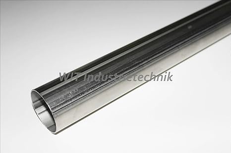 1m 60,3x1,5mm/Edelstahlrohr 1.4301 V2A Auspuffrohr 100cm Edelstahl Rohr