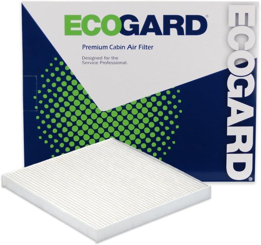 ECOGARD XC10475 Premium Cabin Air Filter Fits Nissan Versa 20142020, Versa Note 20142019