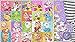 Cat Fabric - Loralie's Calico Cats - Panel - 100% Cotton
