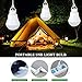 COOLEAD-5V 5W Camping USB Light Bulb Home Emergency Led Bulb (White)