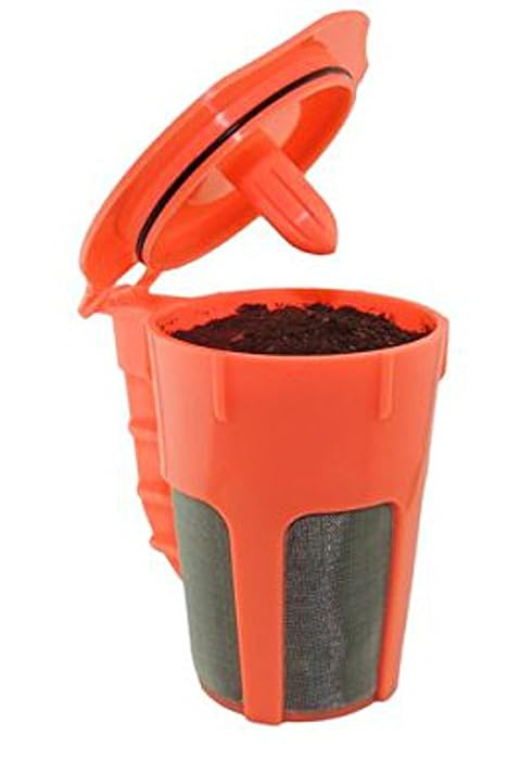 K-CARAFE 2.0 Reusable Filter From Freedom Brew fits Brewer Brew 8oz-32oz K200, K250, K300, K325, K350, K360, K400, K425, K450, K460, K500, K525, K550, K560, K575