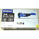 Kobalt 18-Piece Cordless 24-Volt Max Oscillating Tool Kit
