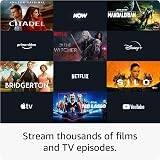Amazon Fire TV Stick 4K Max Wi-Fi 6E Streaming Device Ambient Experience 16GB view 5