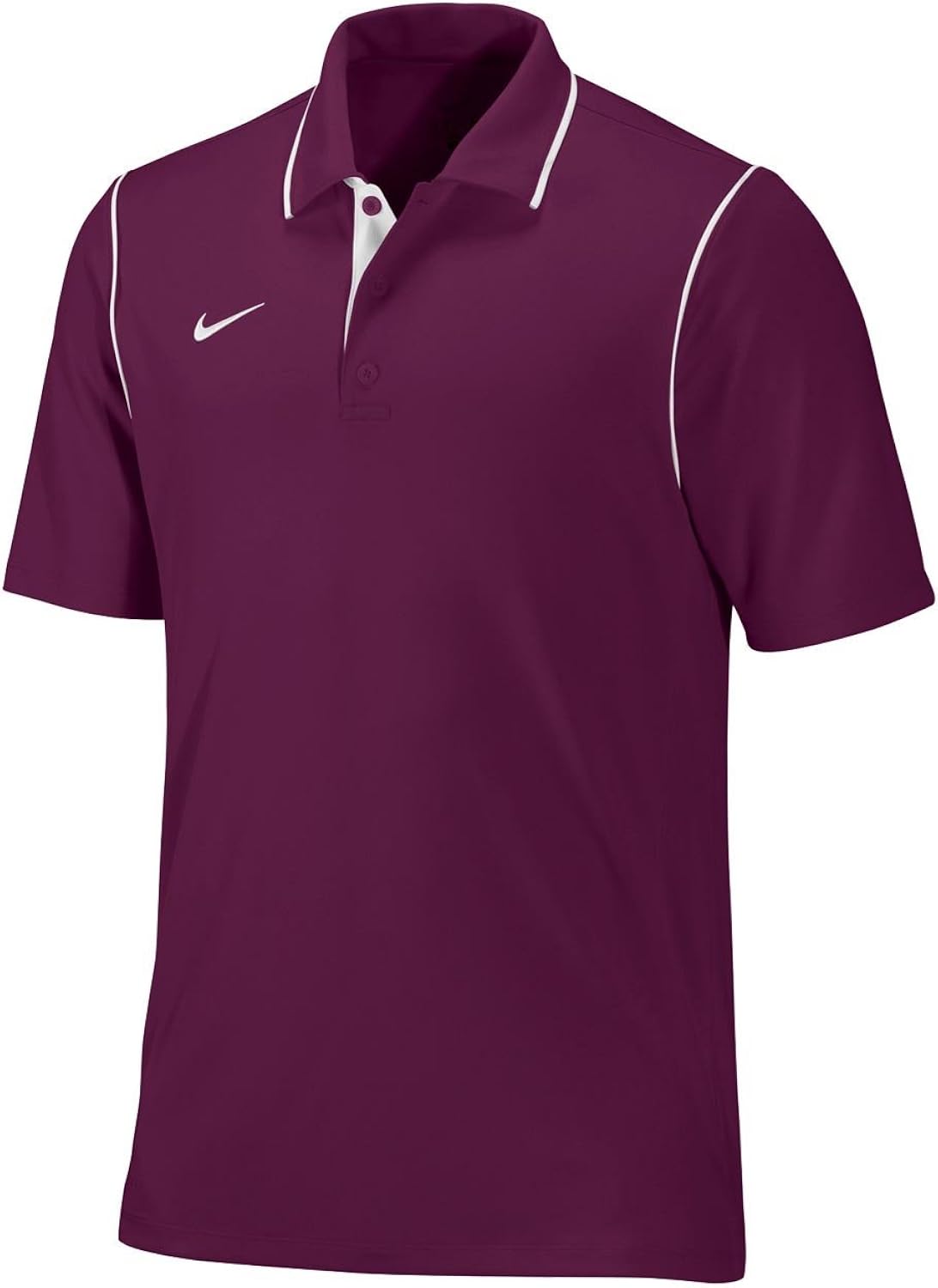 Nike GungHo Polo MAROON Sports Fan Polo Shirts Clothing