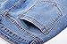 roswear Women's Ripped Denim Mid Rise Stretchy Bermuda Shorts Jeans Denim Large