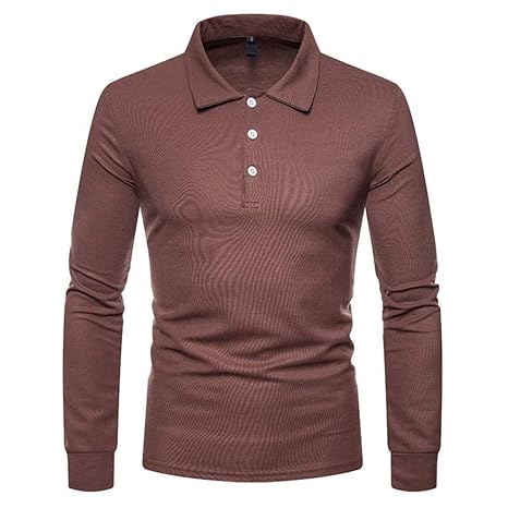 camisa polo manga larga