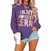 MOUSYA Christmas Lights Bow sweatshirt Retro Christmas Shirt Xmas Holiday Pullover Tops
