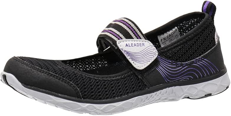 Amazon.com | ALEADER Women's Mary Jane Water Shoes | Water Shoes