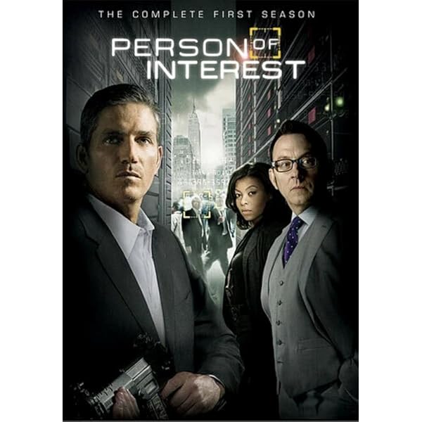 Amazon.com: パーソン・オブ・インタレスト〈セカンド>セット2(5枚組