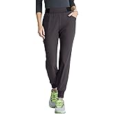 BARCO Skechers Vitality Electra Classic Fit Scrub Jogger for Women – Mid-Rise, 5-Pocket Pant with 4-Way Stretch