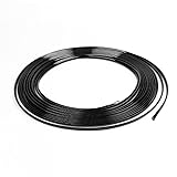 uxcell Car Decor Moulding Line Trim Strip Black 15