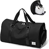 Gym Bag Womens,Travel Duffel Carry on Bag Sport Tote Bag Weekend Overnight Bag