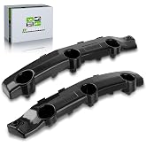 partszen 62222-4BA1A NI1032108 2Pcs Front Bumper Bracket Holder Fit for Nissan Rogue 2014-2019 Bumper Covers Replace 62223-4BA1A NI1033108