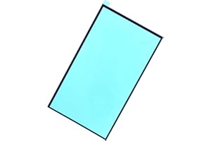 N\A Deal4GO LCD Screen Panel Adhesive Strips Double Sided Glue Tape Sticky Pad Replacement for Nintendo Switch, Black