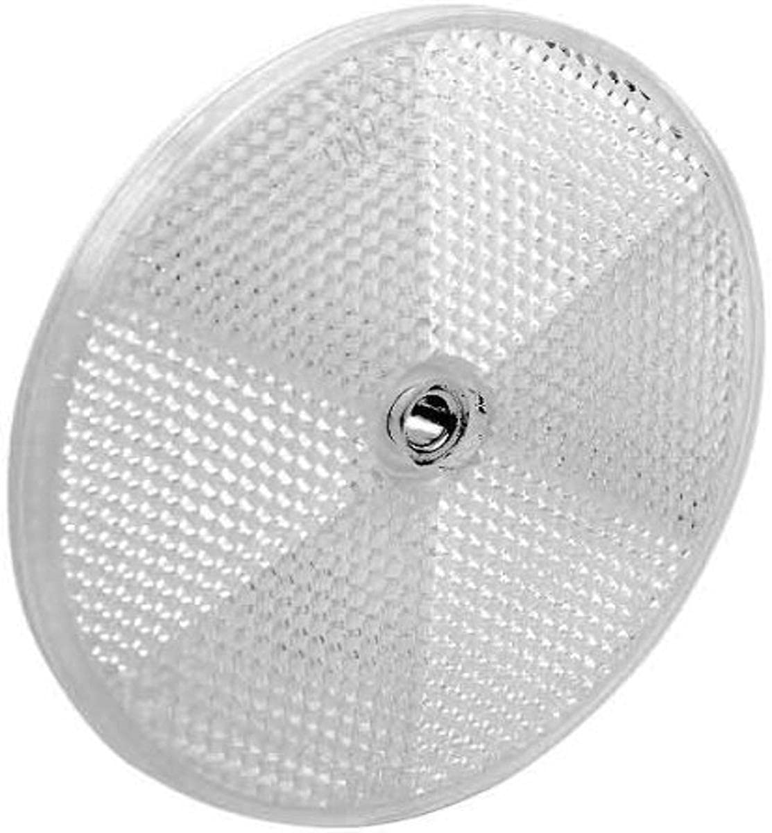 Telemecanique Sensors XUZC80 Round Reflector for Standard Reflex Photo-Electric Sensor, 80 mm Diameter