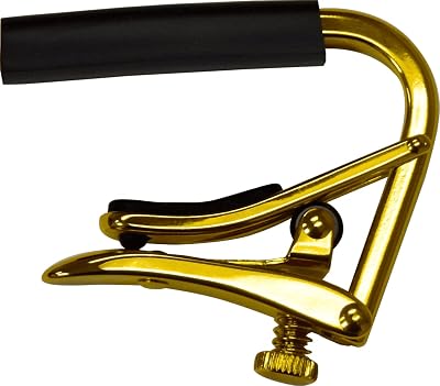 Shubb Golden Shubb Capo for Classical Guitar SC2G - Brand Royal Capo