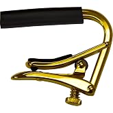 Shubb C2G Capo Royale for Classical Guitar - Gold