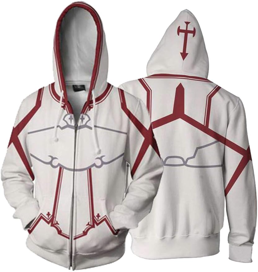 kakashi military hoodie