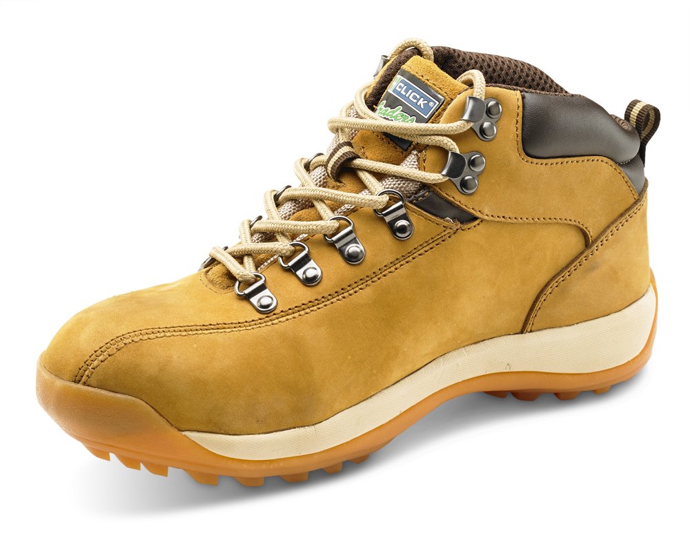 Beeswift Men's Beeswift Safety Footwear Steel Toe Cap Nubuck Chukka Boot, Honey Nubuck, 7 UK