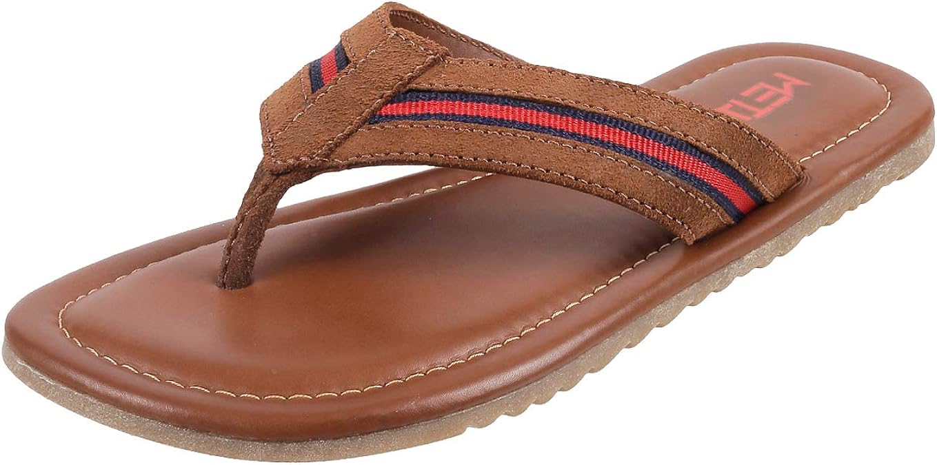 metro slippers for gents