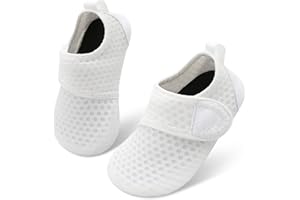 BARERUN Baby Girls Boys Water Shoes Swim Barefoot Water Sport Aqua Socks for Beach Pool Swim Sand