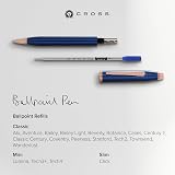 CROSS Ball Pen Refill Standard Broad Blue 8100 Original Universal Refill view 5