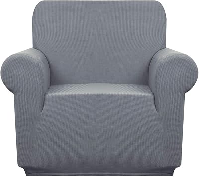 Granbest Premium Water-Repellent 1 Seater Armchair Slipcover Light Grey