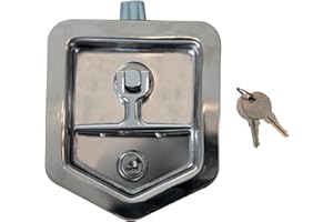 BUYERS PRODUCTS COMPANY Buyers Products L8816 Folding T-Handle Latch