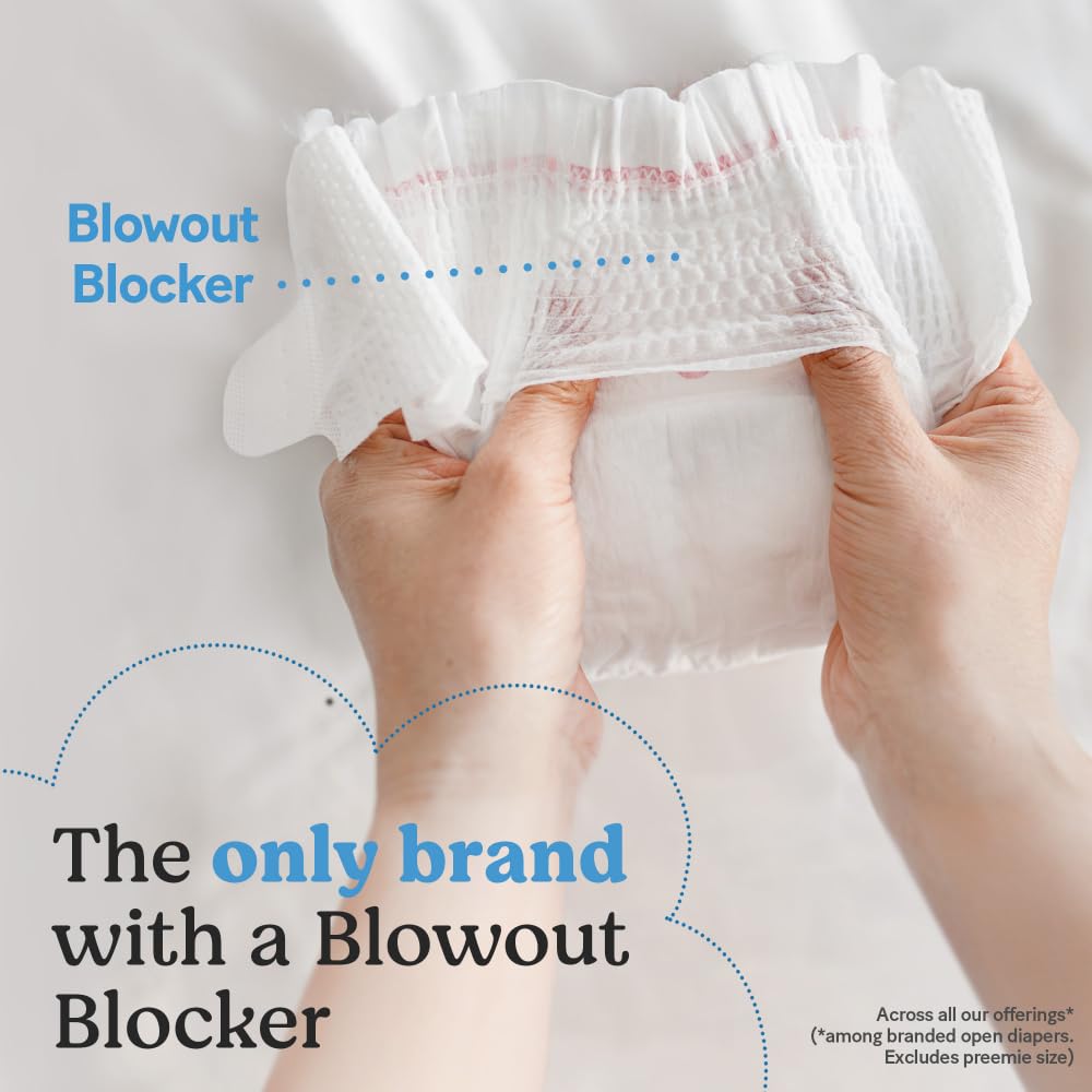 Huggies Size 1 Diapers, Snug & Dry Newborn Diapers, Size 1 (8-14 lbs), 128 Count, Packaging May Vary