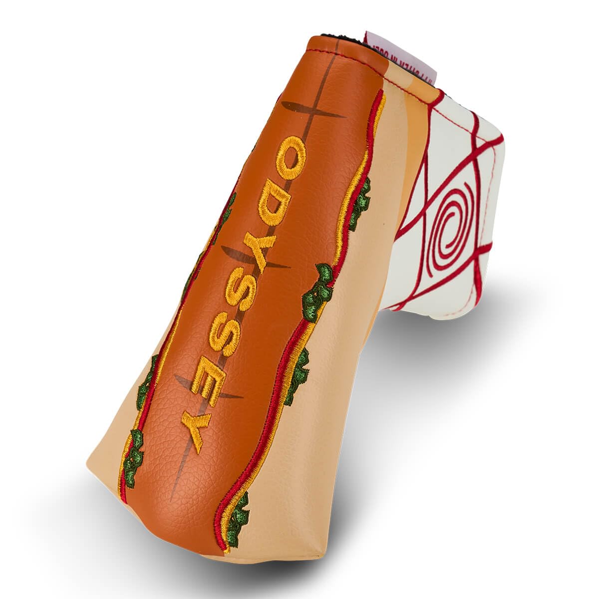 Odyssey Golf Funky Putter Headcover Collection 2024 Unisex Burger Blade