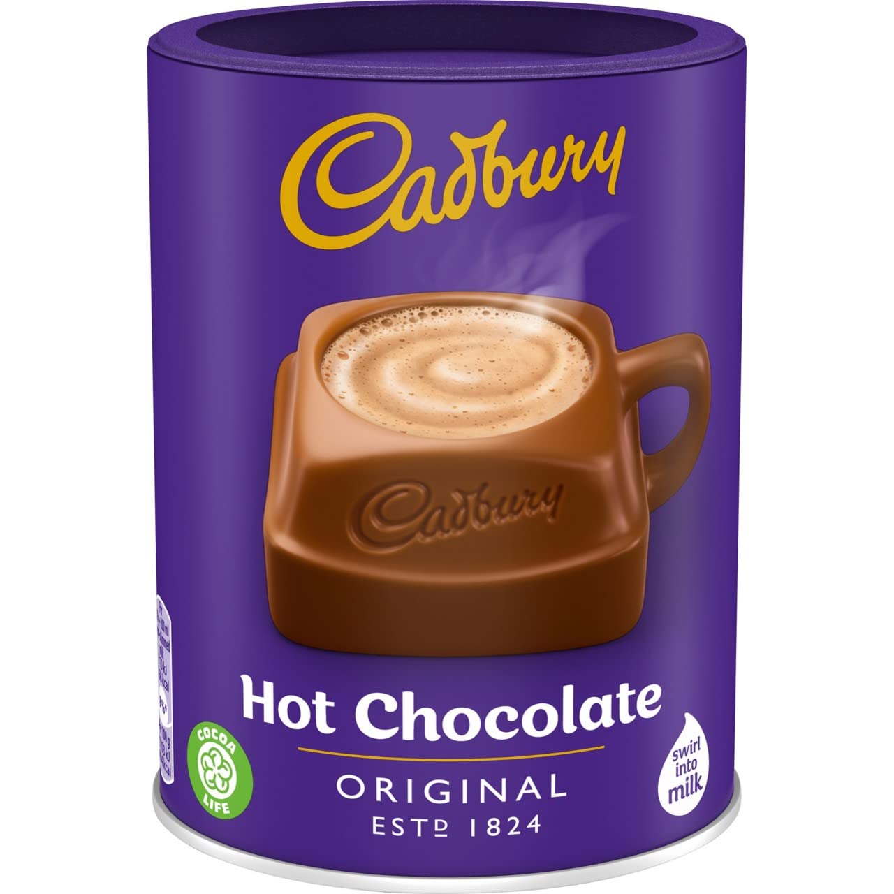 Cadbury Fair Trade Drinking Chocolate, 250g