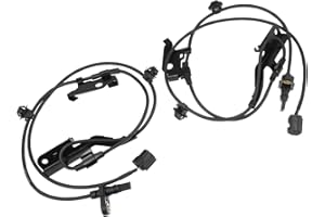 Partuto Front Left Right ABS Wheel Speed Sensor Fit for TOYOTA RAV 2009 2010 No.8954242050/8954342050 - Pack of 2 Replacement